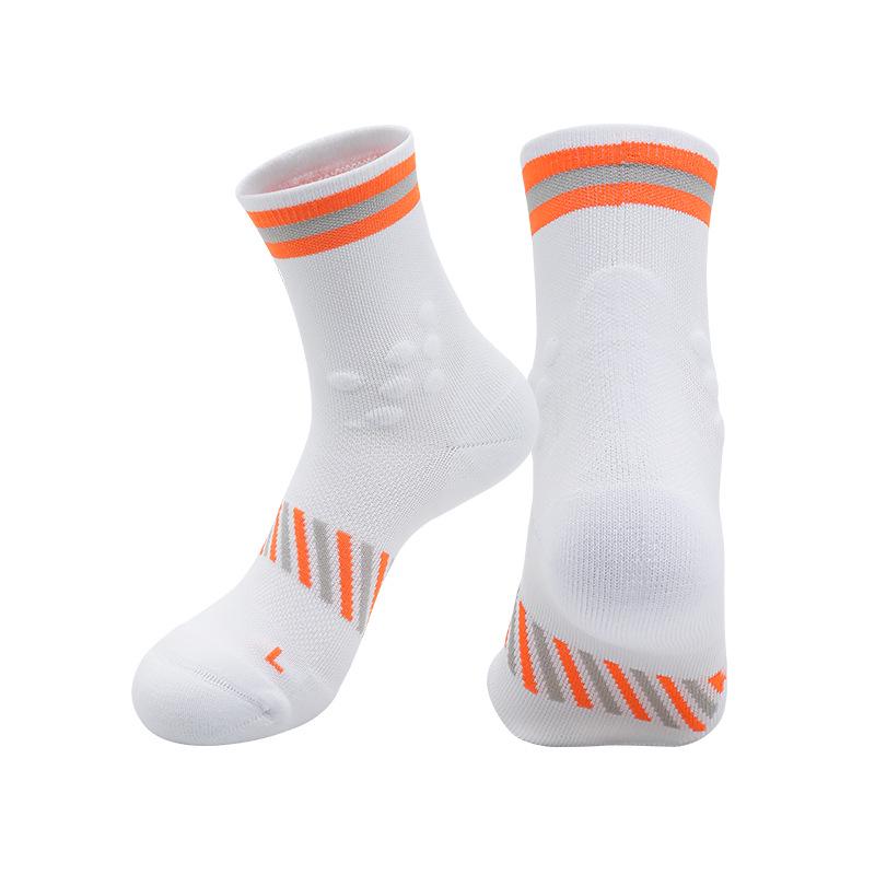 Unisex Quick-Drying Breathable Mid-Calf Hiking & Marathon Socks