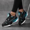 Fashiable Casual Sports Shoes, Lace Up Lightweight Running Shoes, Breathable and Comfortable Women's Shoes