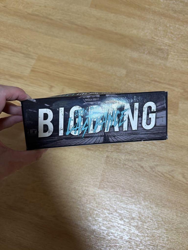 [USED] BIGBANG miniature truck