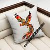For Phoenix Throw Pillow Case Sham 45X45Cm 35X35Cm Square Bedroom Pillowcase Cushion Cover