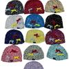 Cappello Berretto in Lavorazione a Maglia con Paillettes e Fiocco Coreano per Donna: Copricapo alla moda in rete di lana