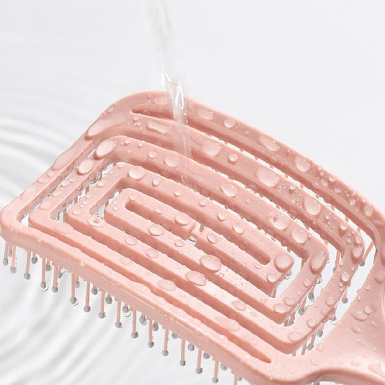 Professional Scalp Massage and Hair Detangling with this Styling Comb