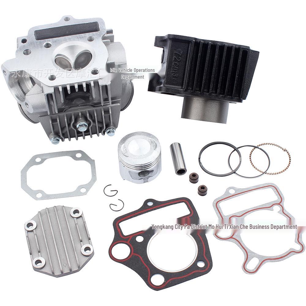 CRF/CT70CC Offroad-ATV Strandbuggy Kolben Zylinderkopf Dichtungssatz