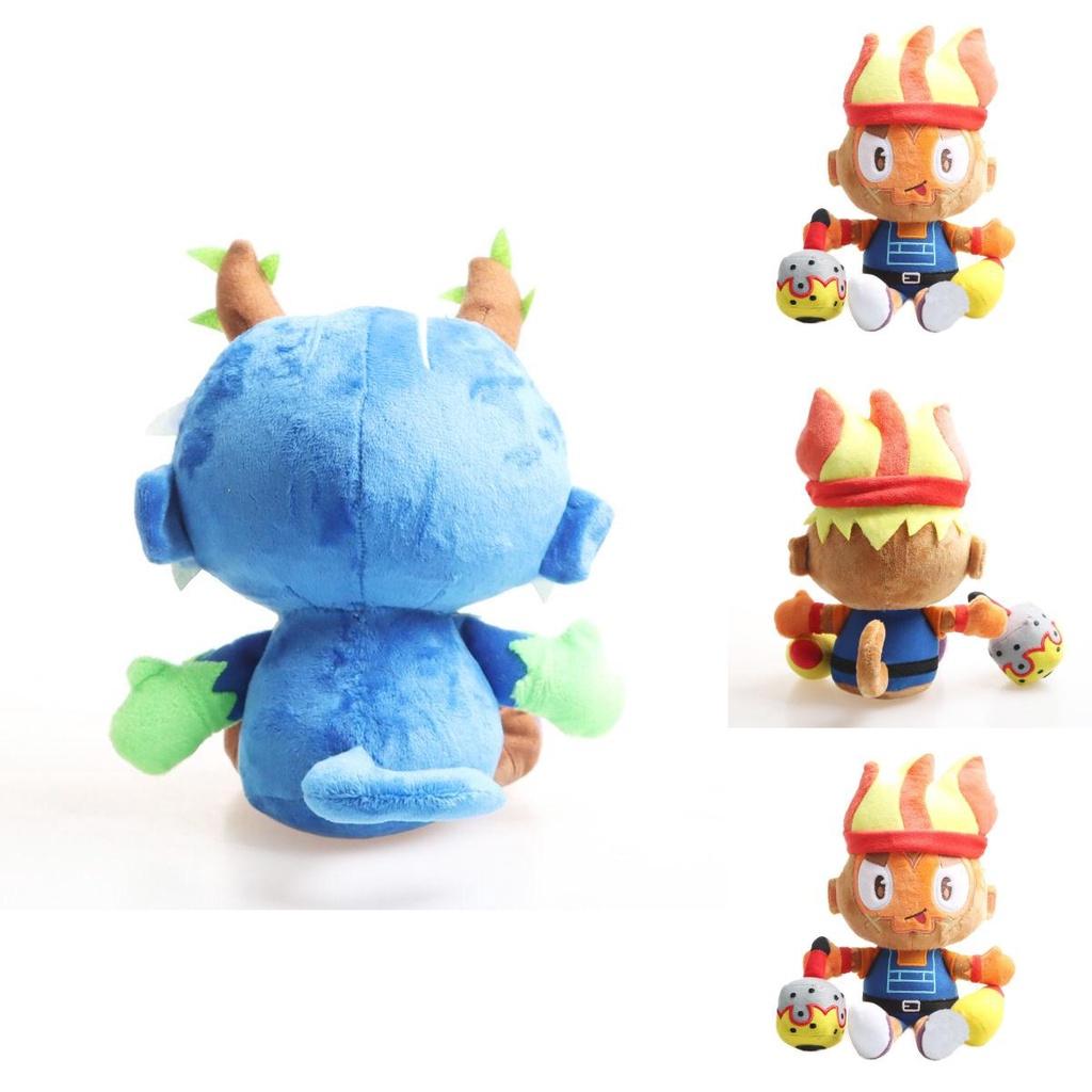 Cute Monkey Plush Toy From Bloons Td6 For Tower Defense Game Fans
