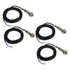 4Pcs 12mm Inductive Proximity Switch PNP 3 Wire Normally Open IP67 NO Contact Proximity Sensor