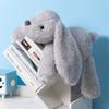 Soft lying rabbit doll plush toy long-eared rabbit small white rabbit doll girl soothing rag doll lop-eared rabbit