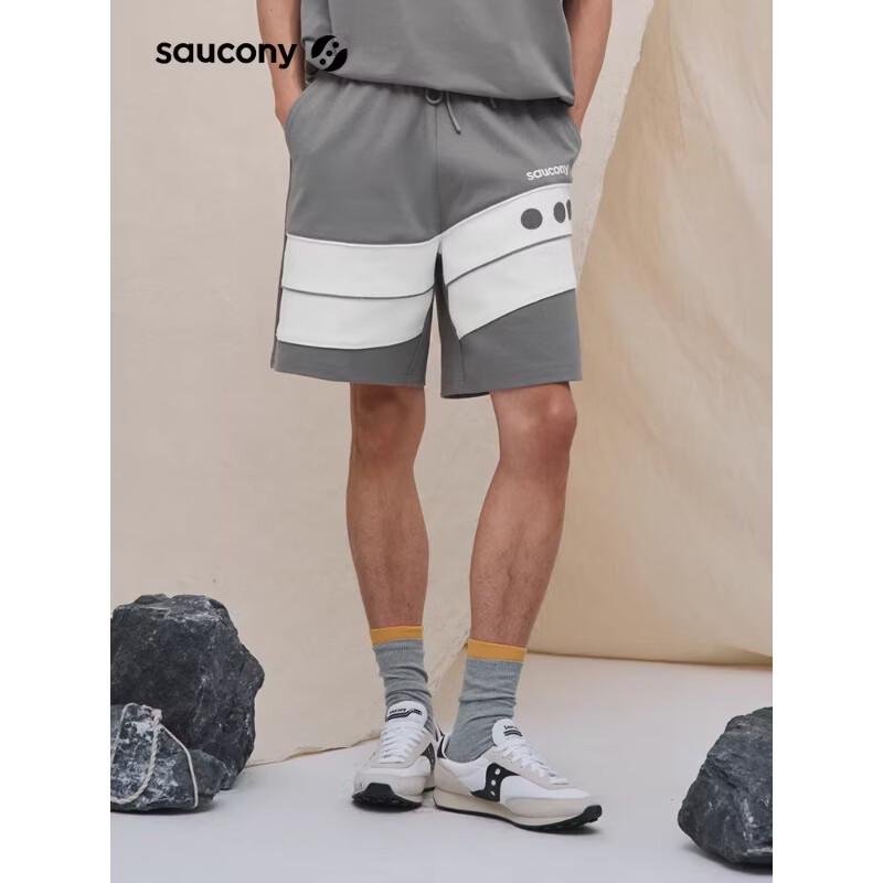 Дышащие вязаные шорты Saucony для унисекс M