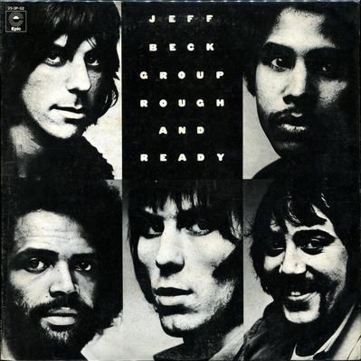 LP Record JEFF BECK  Rough And RAEDY 253P52 EPIC 1971 Japan Rock Used