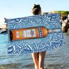 R-RicardS LOGO Anime Beach Swimming Towel Soft Absorbent Washcloth Children's Gifts for Kids Travel Camping Gym