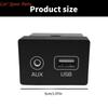 Y4UA Integrated USB AUXiliary Port Adapter for Music Enthusiasts Sound Frequency Connectivity 96120D3500 96120-D3500