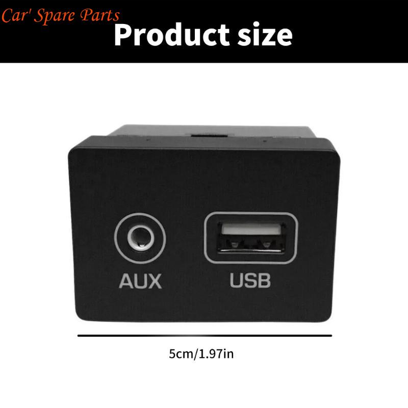 Y4UA Integrated USB AUXiliary Port Adapter for Music Enthusiasts Sound Frequency Connectivity 96120D3500 96120-D3500