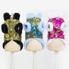 Chinese New Year Dog Costume Pet Clothes Tang Suit Cat Dog Clothing Puppy Coat