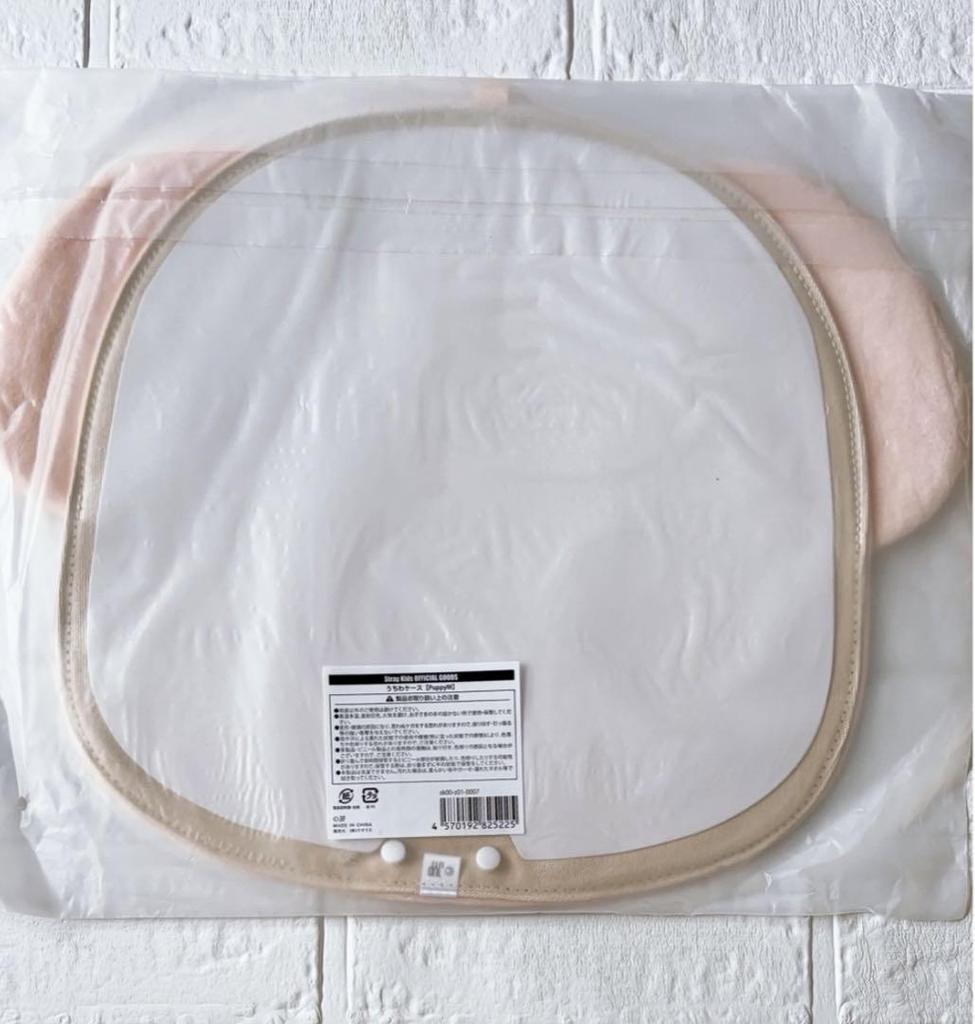 [USED] Straykids Puppy Seungmin Fan Cover Fan Case