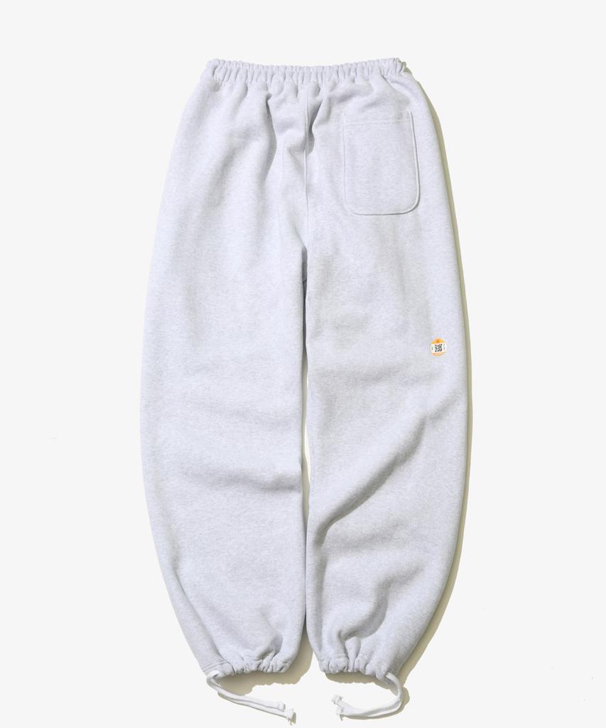 GOLDEN SUNSHINE Sunshine String Sweatpants_White Melange