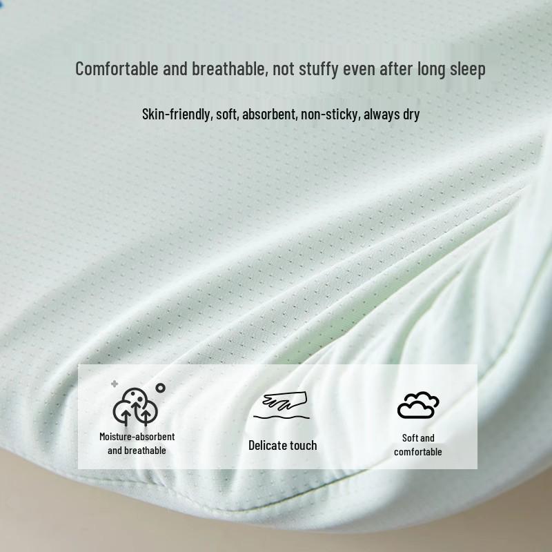 Children's Memory Foam Neck Protection Pillow for Students Aged 6+