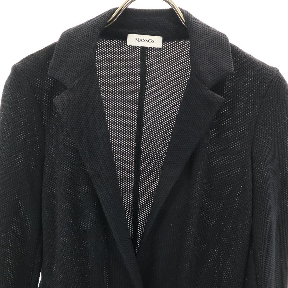 MAX&CO Jacket S Black Mesh Women Used