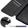 Luxury Wallet Case for iPhone 17 16 15 14 13 Pro Max 16e 16 15 Plus Shockproof Phone Cases with Card Slots RFID Blocking Cover