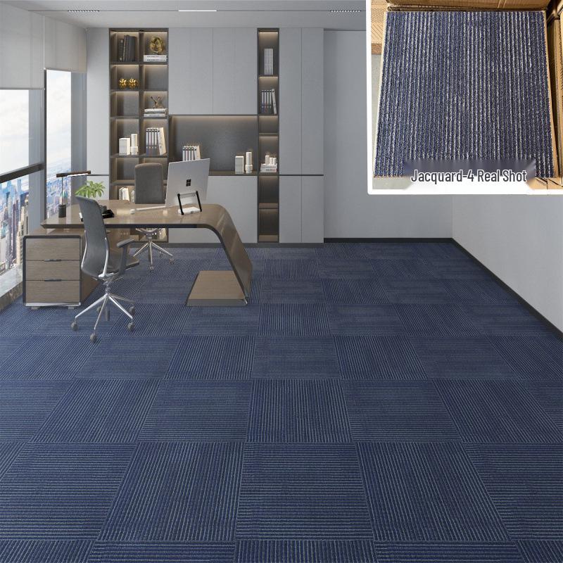 Versatile Carpet Tiles for Office, Study, Salon, Gym, Hotel, and More