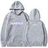 KPop Demon Hunters Huntrix Hettegenser Dame Herre Klær Løs Fleece Filmtrykk 2025 Pullover Grafisk Hettegenser Dame Topp