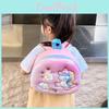 Eva Hardshell School Backpack For Kids Colorful Breathable Oxford Fabric