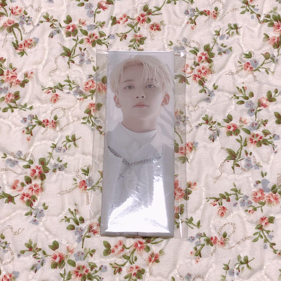 

[USED] SEVENTEEN Ai no Chikara Can Badge Jeonghan