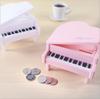 Simulationsklavier Spardose Kindersparspielzeug Heimdeko Ornament Kreatives Klavier Münzbank für Kinder Geburtstagsgeschenke