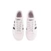 adidas Neo Daily 3.0 Canvas Slip-Resistant Durable Lightweight Low-Top Skate Shoes Men Sneakers White Black Red FZ3272