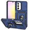 Magnet Holder Ring Shockproof Armor Case for Samsung Galaxy A17 A27 A37 A57 A07 Camera Lens Protect Funda for Galaxy A 57 37 17