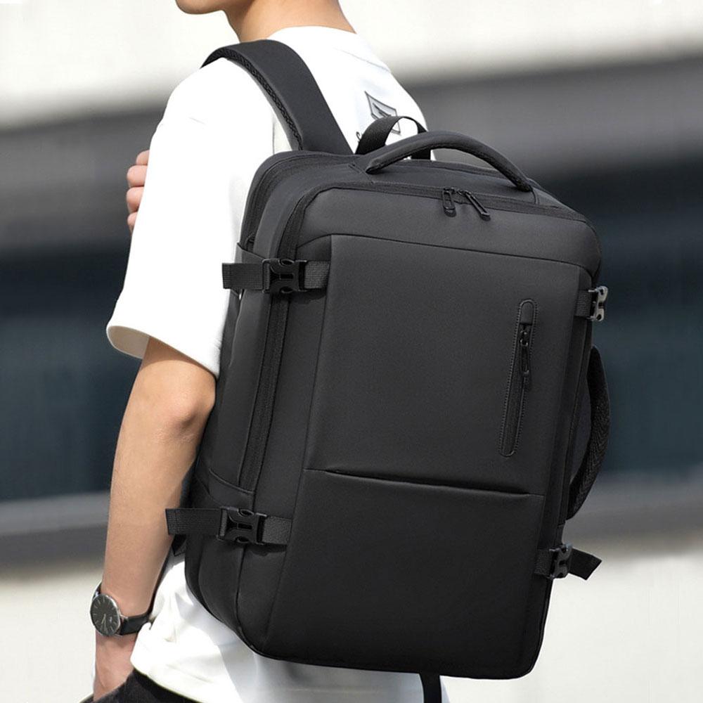 Men's Backpack High Quality Large Capacity Business Trip Backpacks for Man Multi-Functional Expandable Laptop Bag