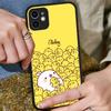 Cartoon Cute M-Molang For IPhone 16 15 14 Plus 13 12 11 Pro Max X XS MAX Translucent Matte Shockproof Cover