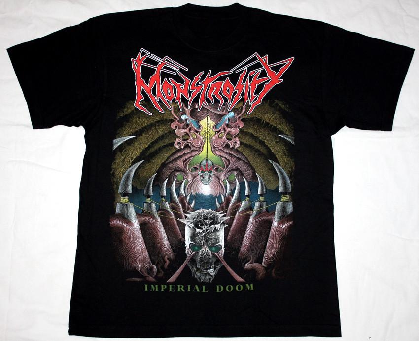 MONSTROSITY IMPERIAL DOOM 1992 TShirt Unisex Cotton Tee S4XL CB429 Unisex T-Shirt XXXL