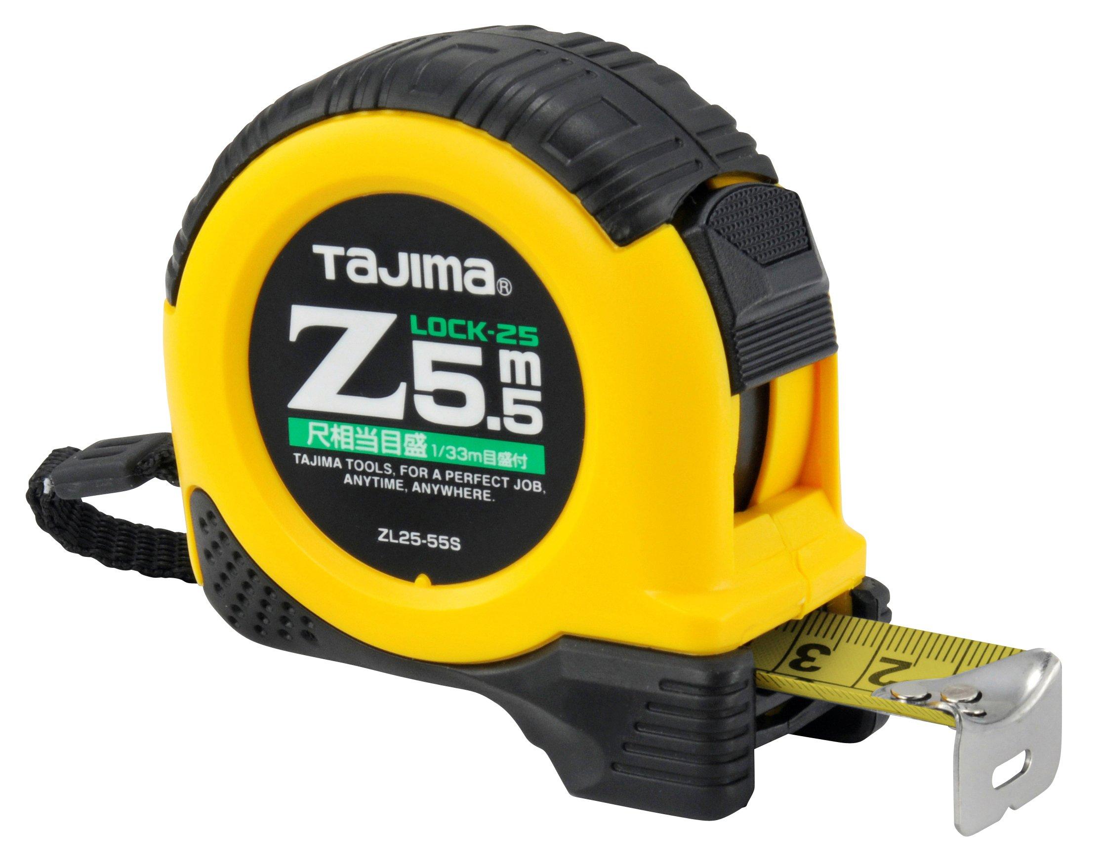 

Tajima Convex 5.5м x 25мм Z Lock 25 зі шкалою еквівалентною ZL2555SCB