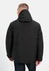 Winter Jacket Camel Active Functional Jacket with Detachable Hood