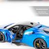 1:32 Ferra Sf90 Luxury Sports Car Exquisite Alloy Simulation Car Model Pull Back Collectible Figurine & Desktop Decoration