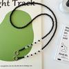 Sweet Long Crossbody Phone Chain Long Cellphone Lanyard Phone Case Decor Beads Phone Strap  Girls