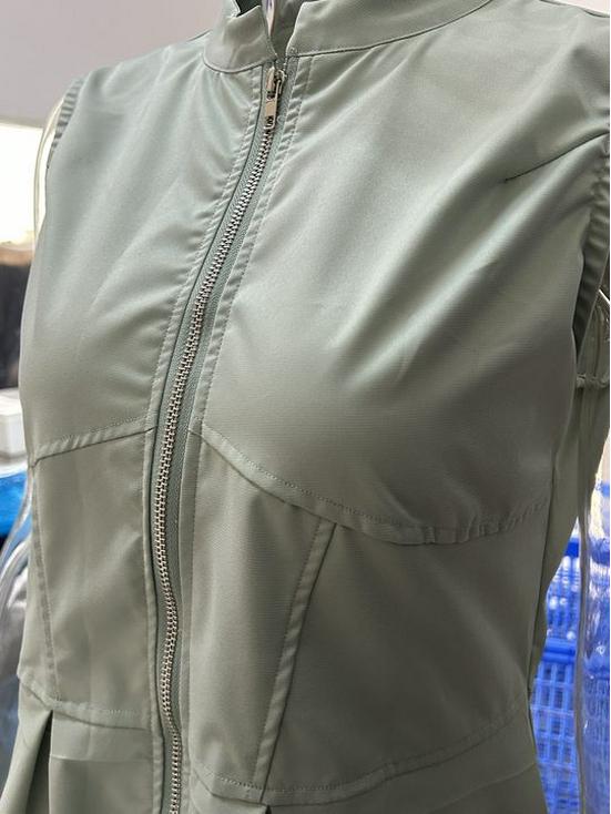 European and American Sleeveless Zipper Slim Fit Casual Dress - Spring/Summer Women’s Fashion