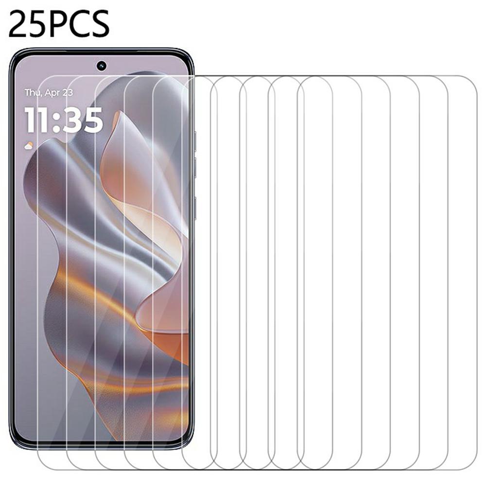 

25Pcs Screen Protector For Motorola Edge 50 Neo 5G/Moto S50 5G/ThinkPhone 25 5G Tempered Glass Film High Definition Type A