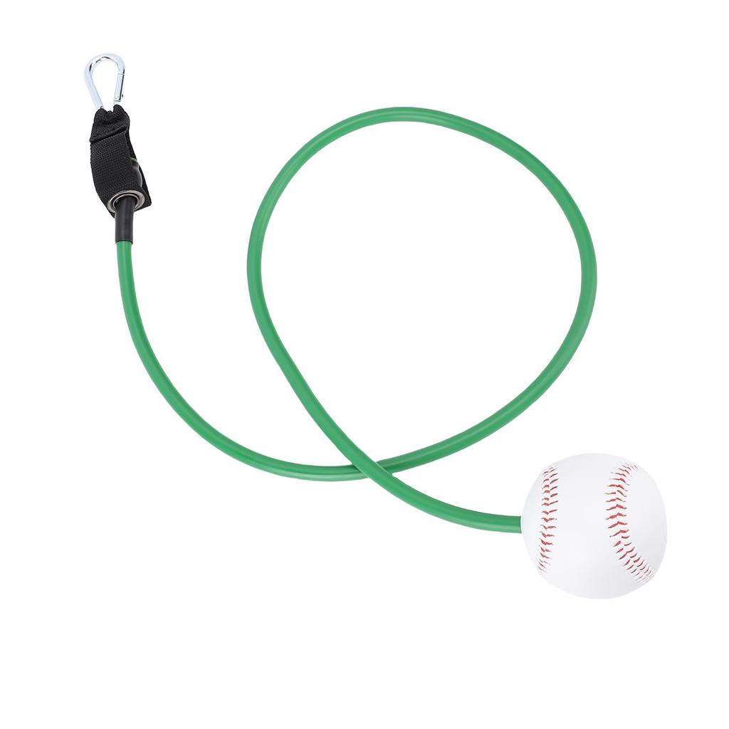 Baseball Softball Trainingshilfe Baseball Verbinder Fitness Elastisches Seil Latex Spannung für Verschiedene