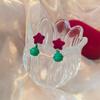 Christmas Bell Merry Christmas Earrings Star Xmas Earrings Studs Santa Hat Dangle Earrings  Girls