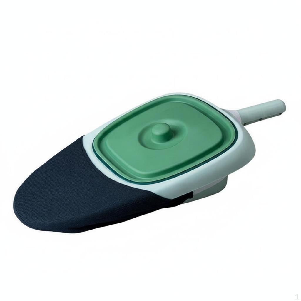 Nachttopf mit Deckel Leicht zu reinigen Bruchgriff Ergonomisches Design Tragbar Bettlägerige Toilette