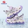 Girls Closed Toe Sandals Mesh Breathable Beach Shoes Hook And Loop Outdoor Sports Summer Water Shoes For Kids