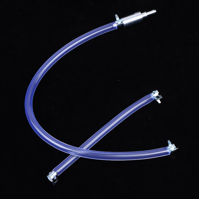 Motorcycle Brake Bleeder Hose Kit with Hydraulic Caliper Oil Bleed Tool Universal 2PCS Set for Home Workshop Maintenance