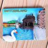 Italy Pisa Travelling Souvenirs Spain Madrid Denmark Copenhagen Fridge Stickers Home Decor Vietnam Fridge Magnets Wedding Gifts