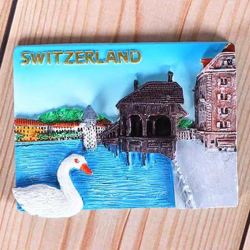 Italy Pisa Travelling Souvenirs Spain Madrid Denmark Copenhagen Fridge Stickers Home Decor Vietnam Fridge Magnets Wedding Gifts