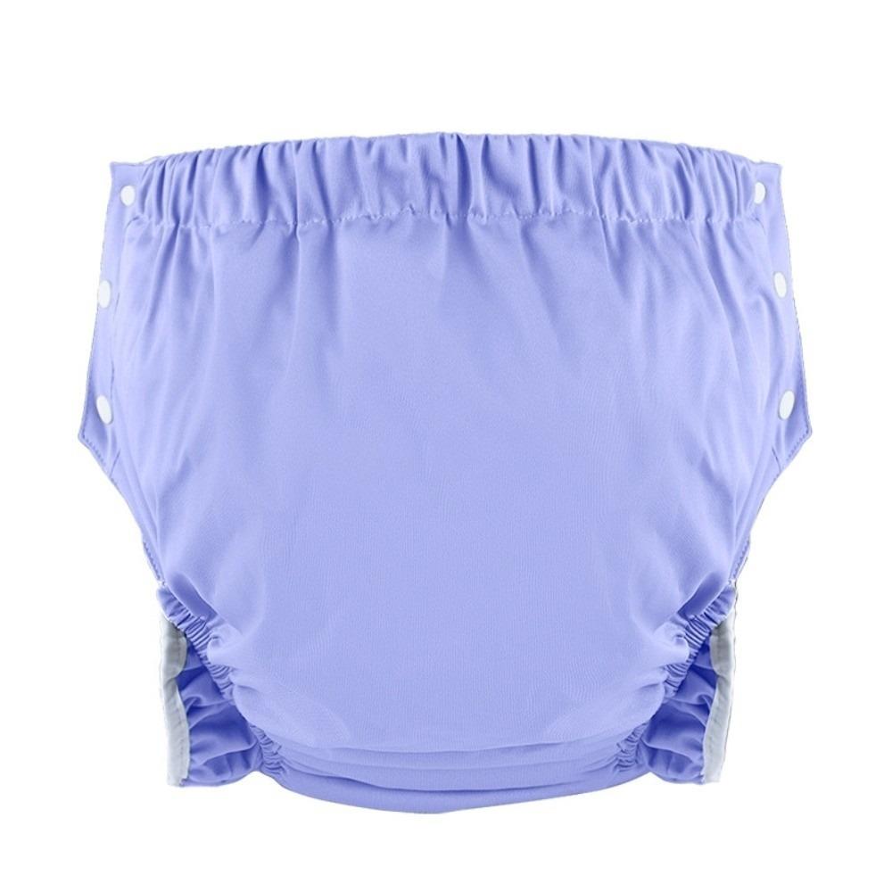 Cotton Adult Diaper Pants Leak-Proof Incontinence Underwear Washable Diaper Elderly Care