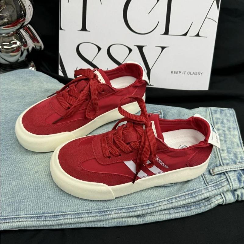 

66 thick baseplate shoes women s shoes little white shoes spring design sense candy color versatile 40