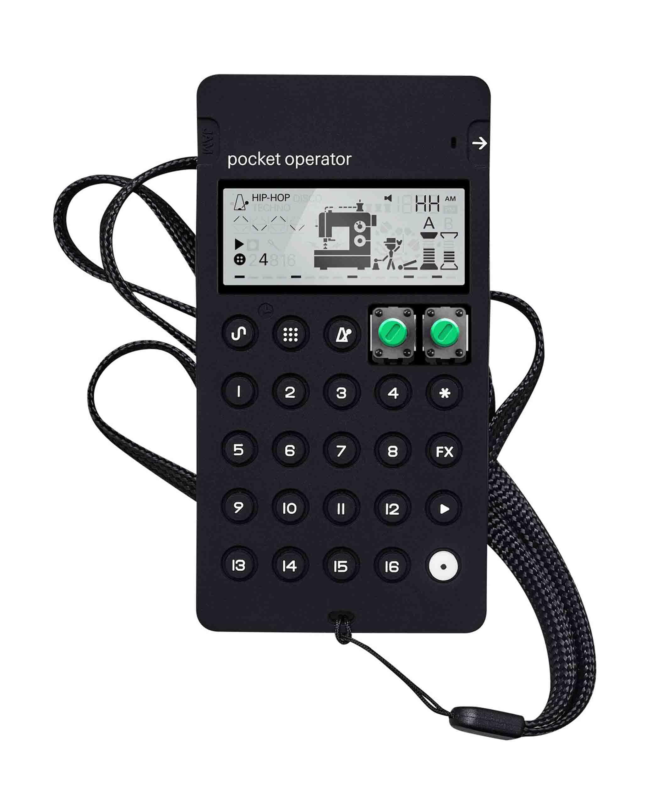 

Teenage Engineering Серія Generic Pocket Operator Сумісний з Усіма Силіконовими Чохлами для Pocket Operator від Teenage Engineering CA-X Чохол, Чохол, Моделі, чорний