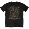 Camiseta Poison We Trust Negra Nueva
