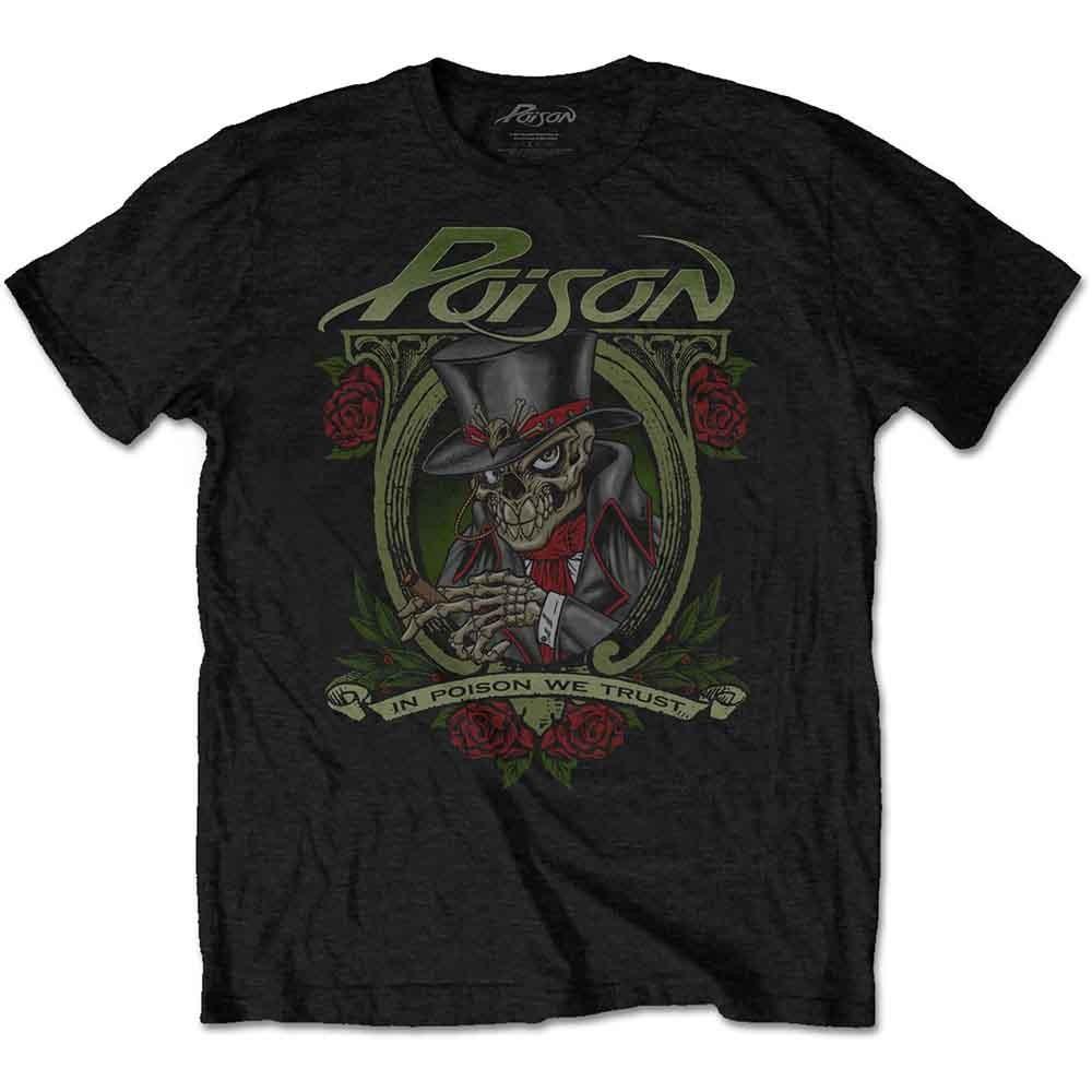 Poison We Trust T-Shirt Black New XXXXL
