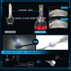 Latest Model D2S LED Headlight Vehicle Inspection Quick Converts HID to Compatible with Imported and Domestic Adjustable Noise Brighter than HID